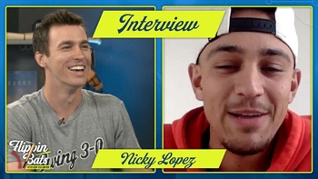 Ben Verlander speaks with Royals Nicky Lopez on 'the power of positive thinking' ' Flippin' Bats