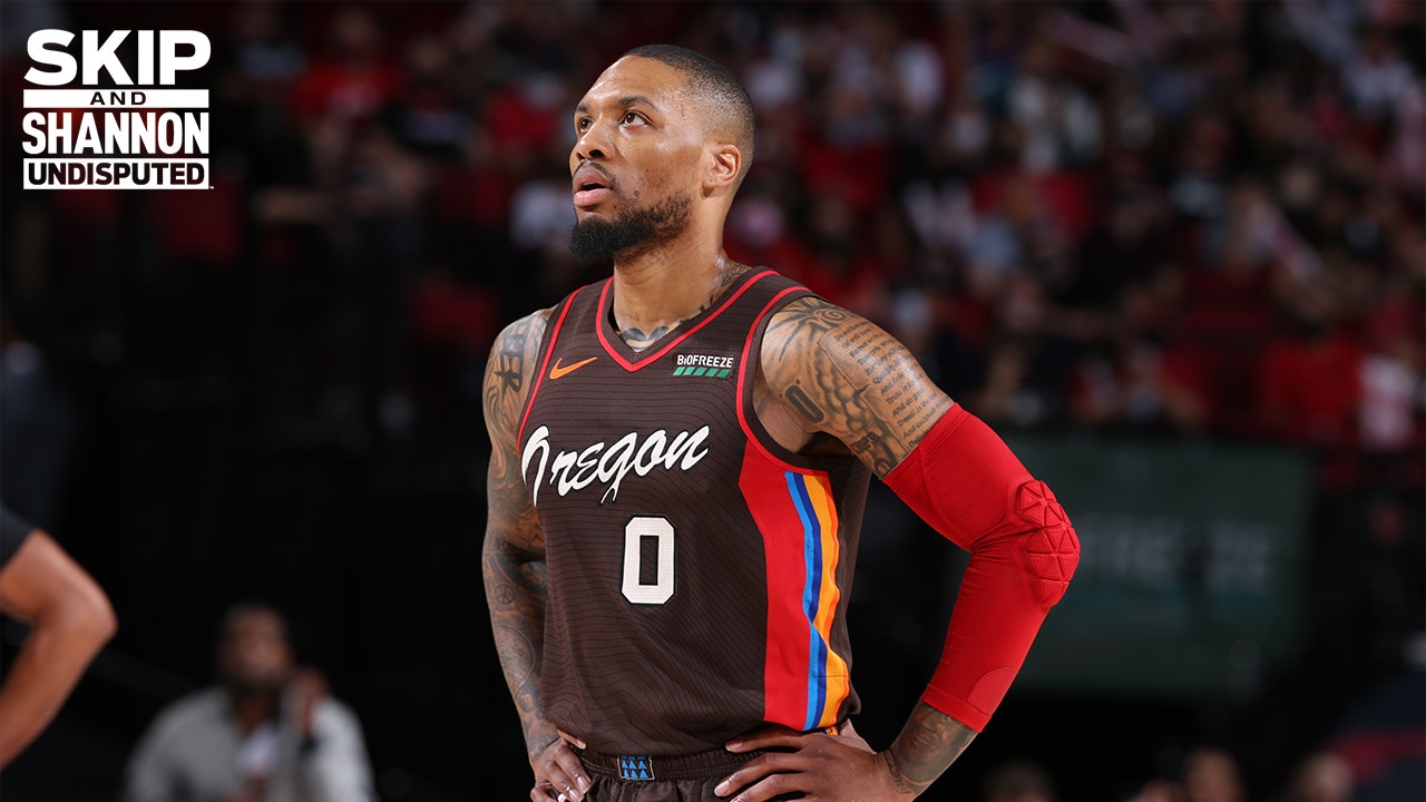'Dame can't win in Portland' — Shannon Sharpe reacts to reports of Damian Lillard requesting a trade I UNDISPUTED