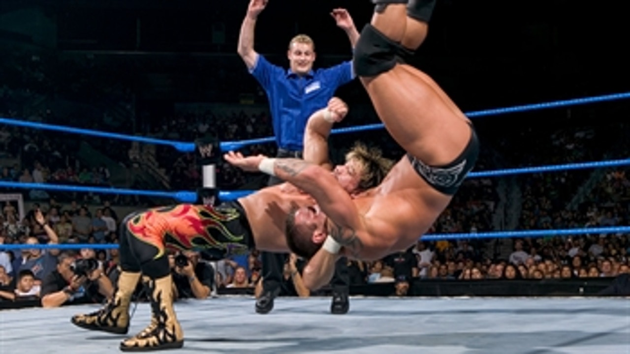 Eddie Guerrero vs. Randy Orton: SmackDown, Oct. 14, 2005 (Full Match)