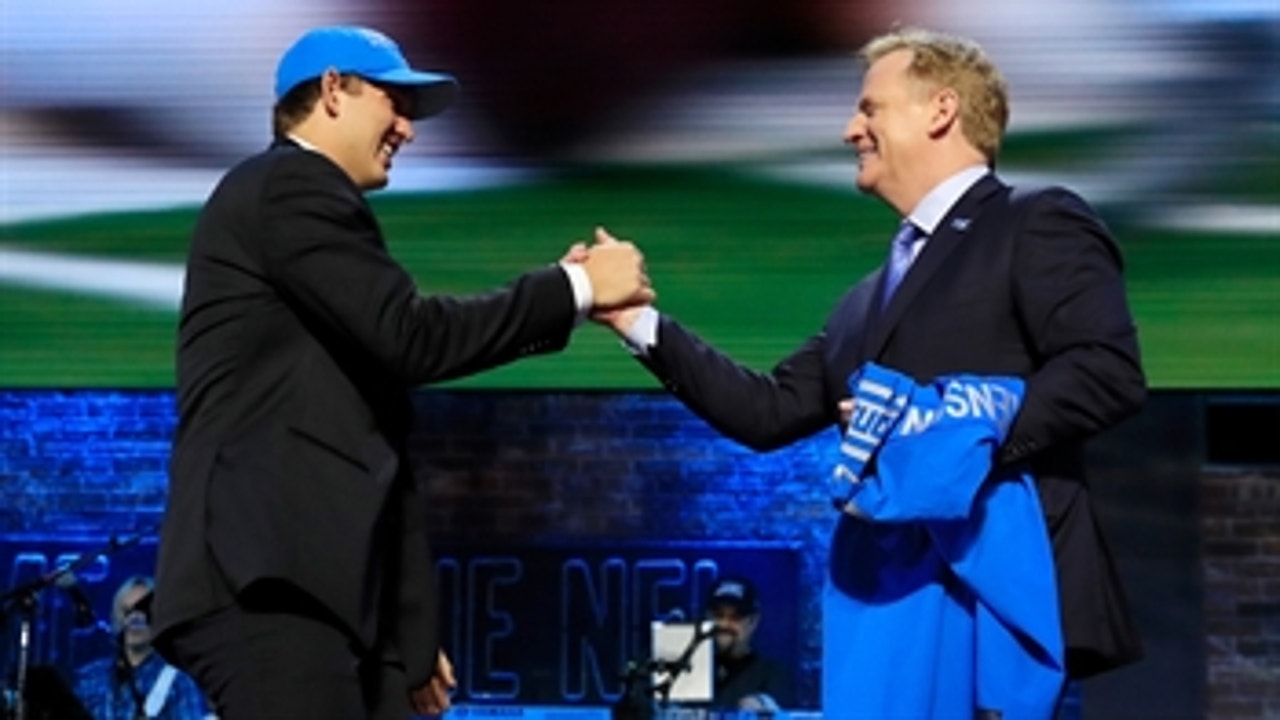 T.J. Hockenson, "I get to play football for a living. How cool is that?"