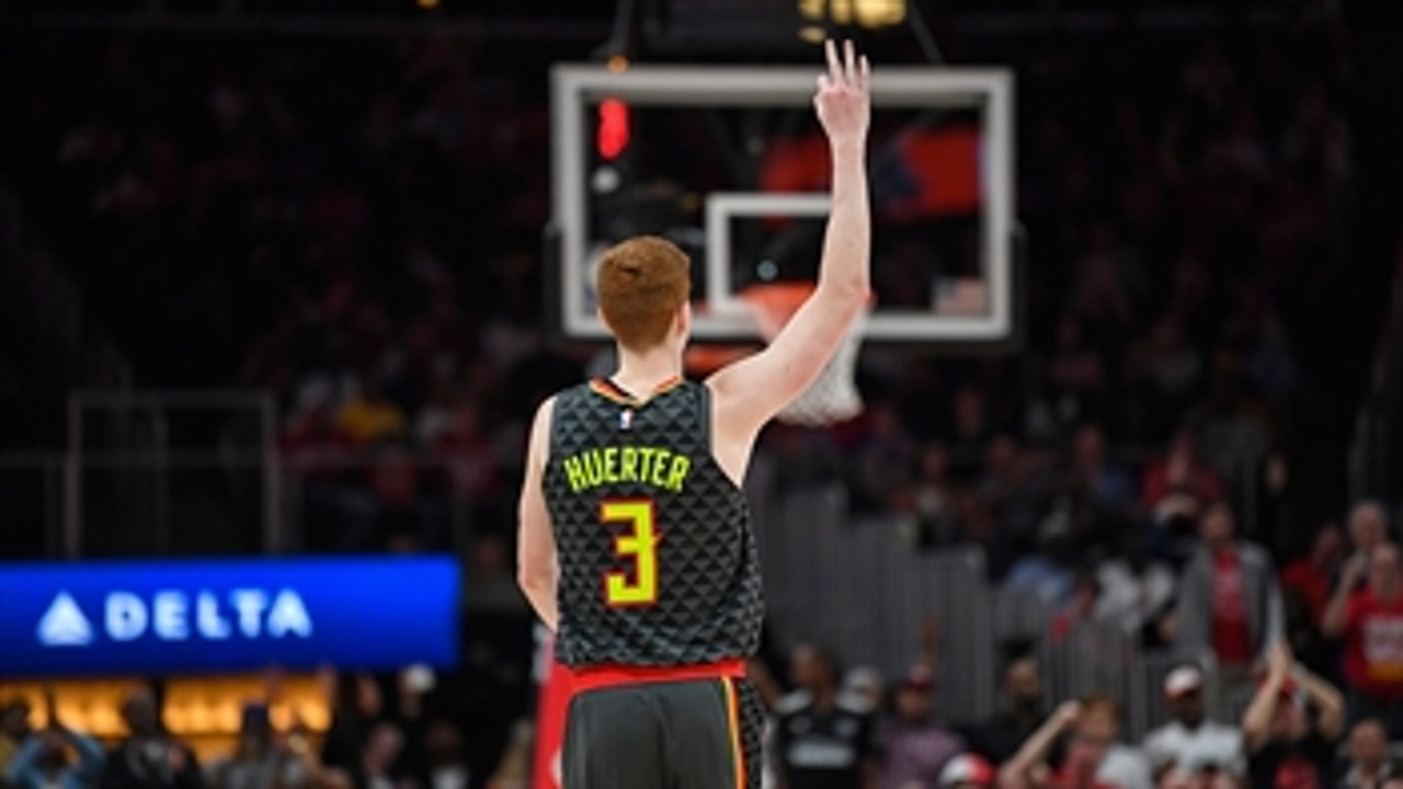 Rookie Kevin Huerter leads Hawks past Pelicans