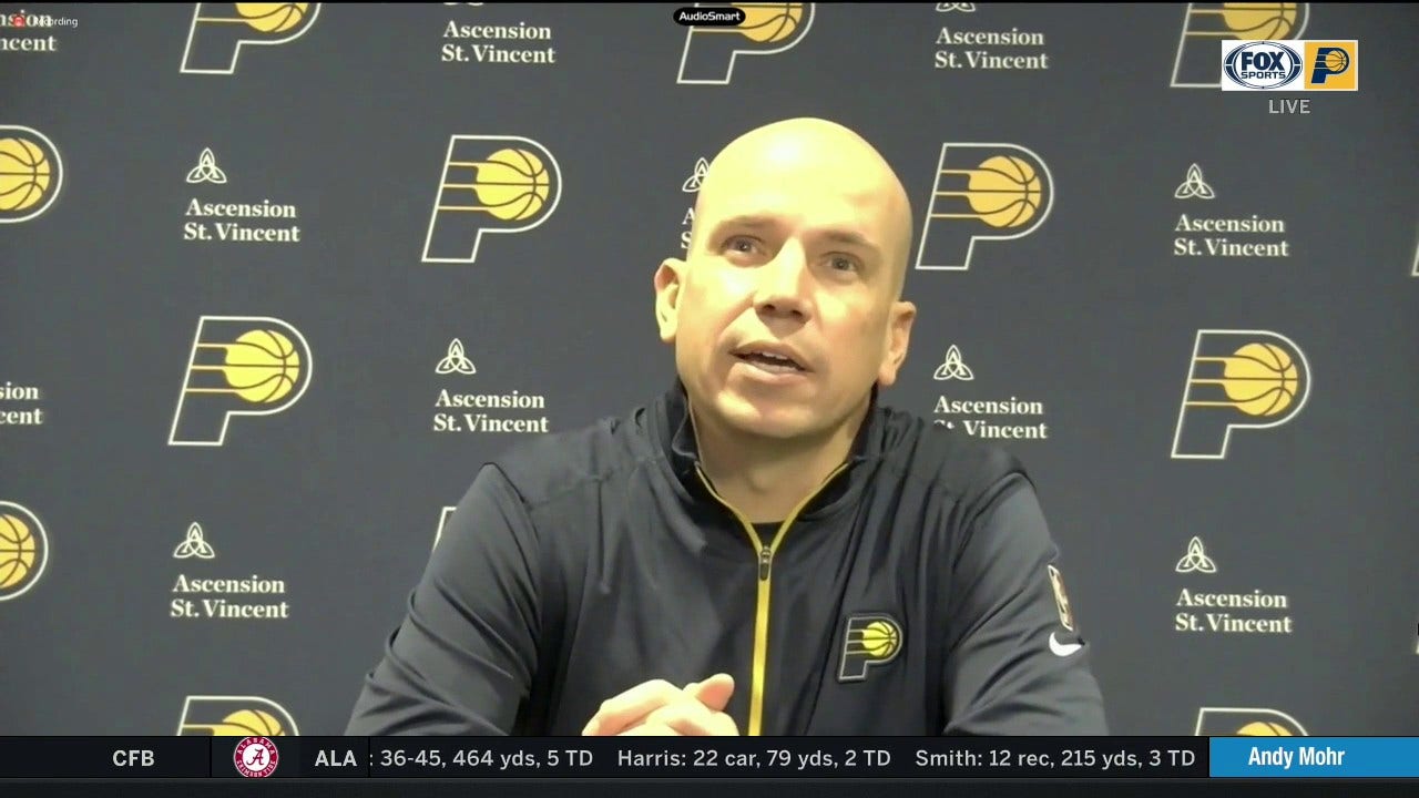 Bjorkgren on Pacers' loss to Kings: 'That wasn't much fun tonight'
