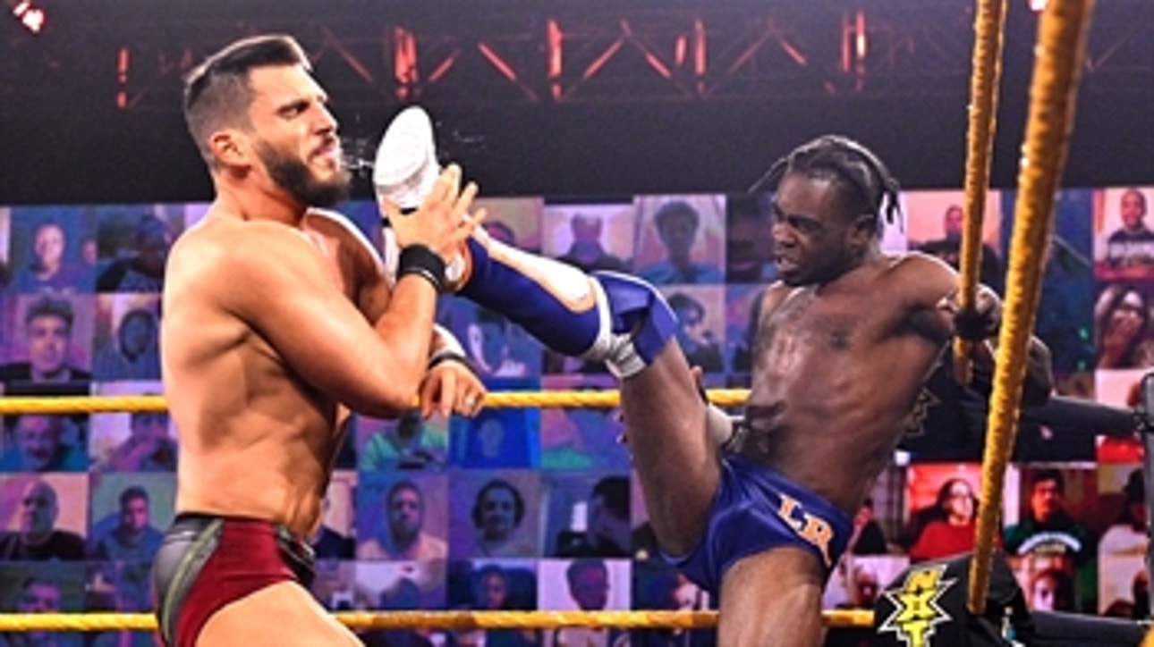 Leon Ruff vs. Johnny Gargano - NXT North American Title Match: WWE NXT, Nov. 18, 2020