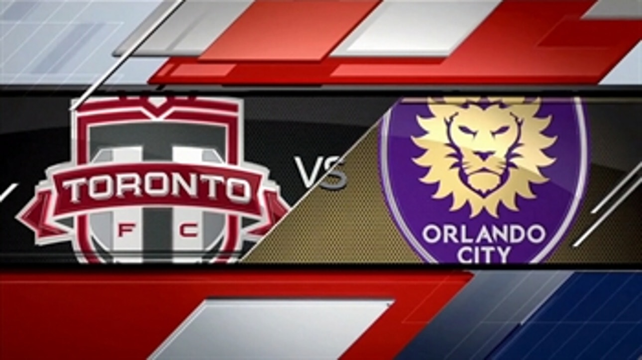 Toronto FC vs. Orlando City SC ' 2016 MLS Highlights