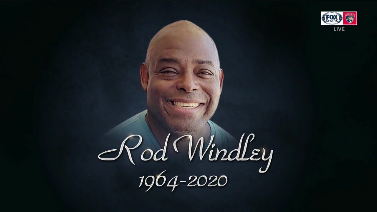 Steve Goldstein, FOX Panthers share touching tribute to the talented and loved Rod Windley