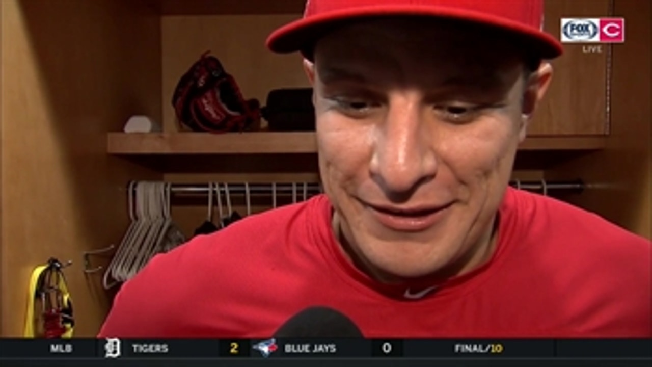 David Hernandez recounts 12-pitch at-bat against Corey Dickerson to close game
