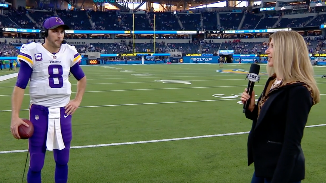 'It's a razor's edge' - Kirk Cousins' on the Vikings' close 27-20 victory over Chargers