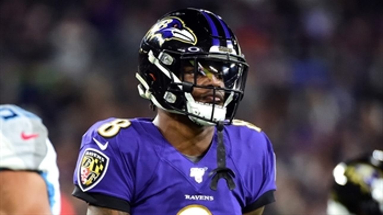 Colin Cowherd: It's okay to criticize Lamar Jackson — 'He's a rock star... He's gonna win MVP'