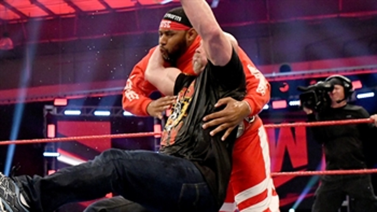 “Stone Cold” delivers more Stunners after Raw: WWE.com Exclusive, March 16, 2020