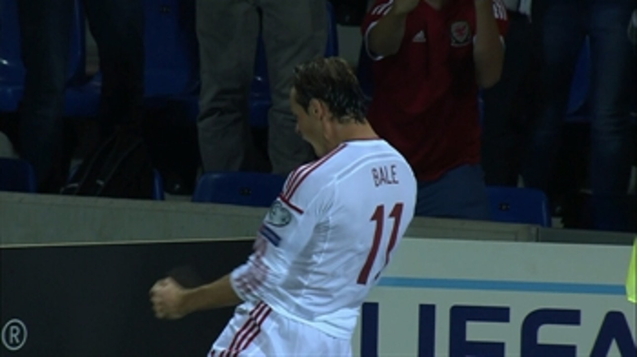 Bale's brilliant free kick gives Wales 2-1 win