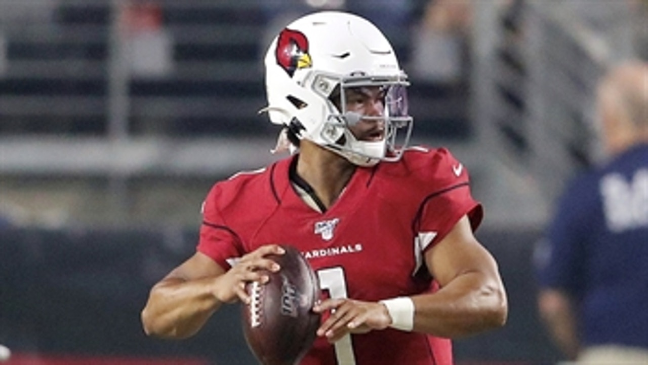 Doug Gottlieb believes the Arizona Cardinals are 'all in' on Kyler Murray's success despite his size