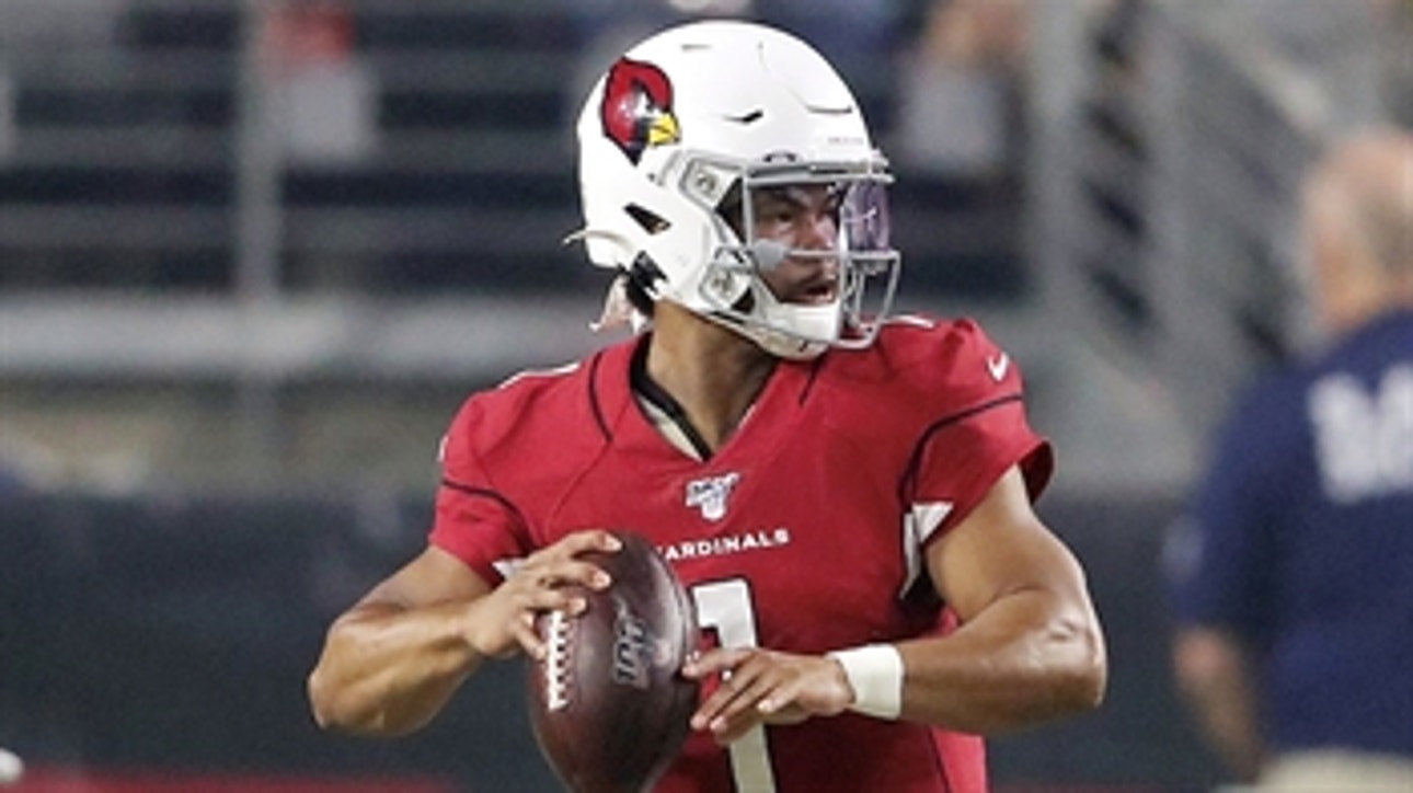 Doug Gottlieb believes the Arizona Cardinals are 'all in' on Kyler Murray's success despite his size