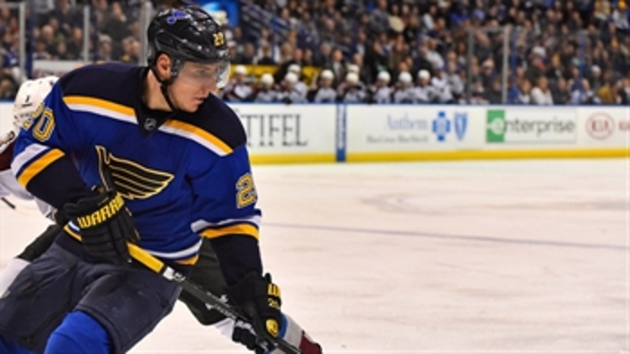Blues top 'Canes in shootout