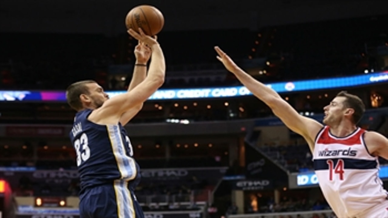 Grizzlies LIVE to Go: Grizzlies 4th Quarter rally falls short as they lose to the Wizards 93-87