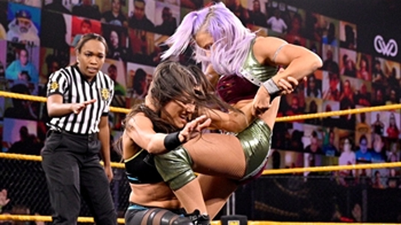 Kacy Catanzaro & Kayden Carter vs. Candice LeRae & Indi Hartwell: WWE NXT, Nov. 18, 2020