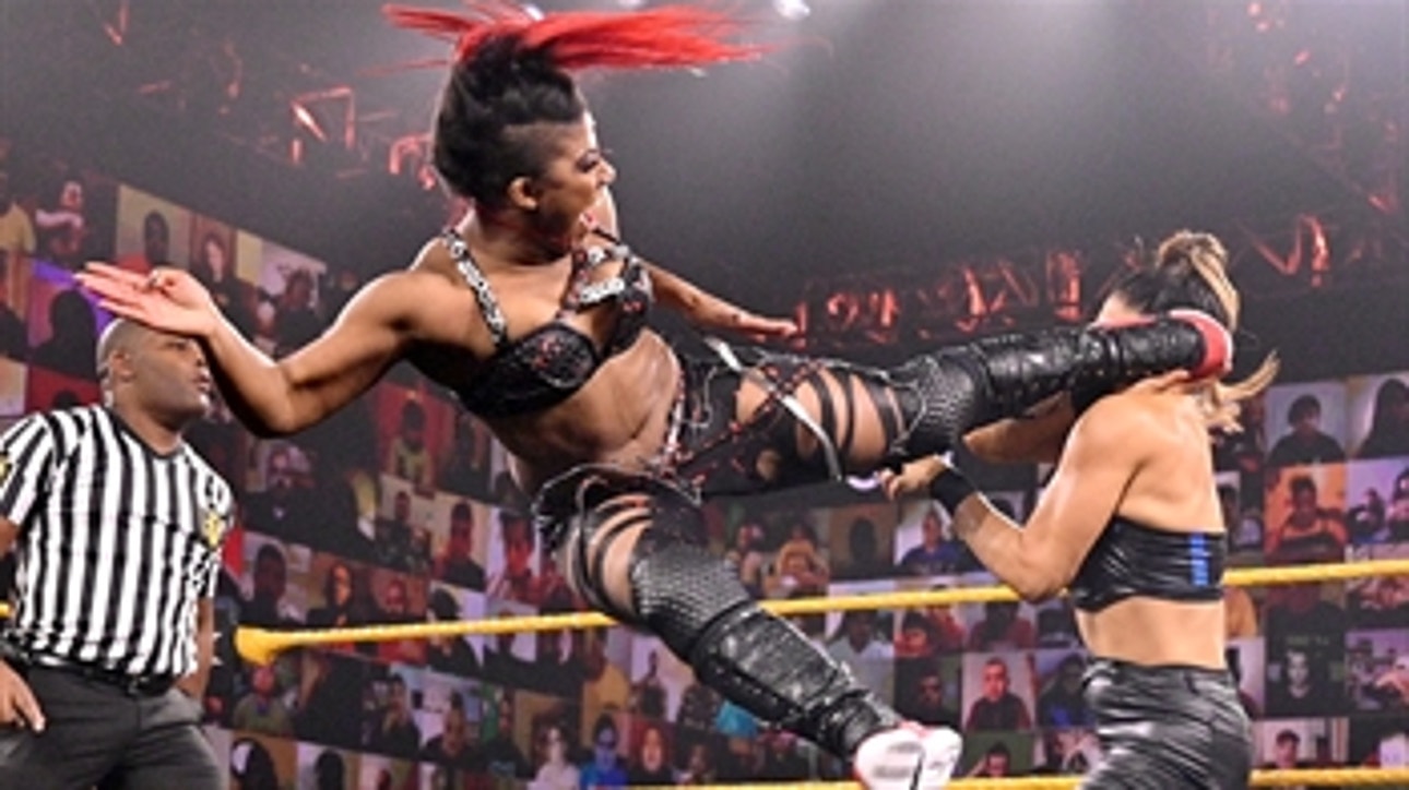 Ember Moon & Toni Storm vs. Dakota Kai & Raquel González: WWE NXT, Nov. 18, 2020