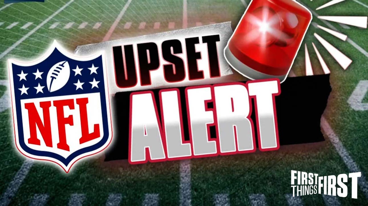 Nick Wright & Chris Broussard decide which NFL teams should be on upset alert in Week 6 I FIRST THINGS FIRST