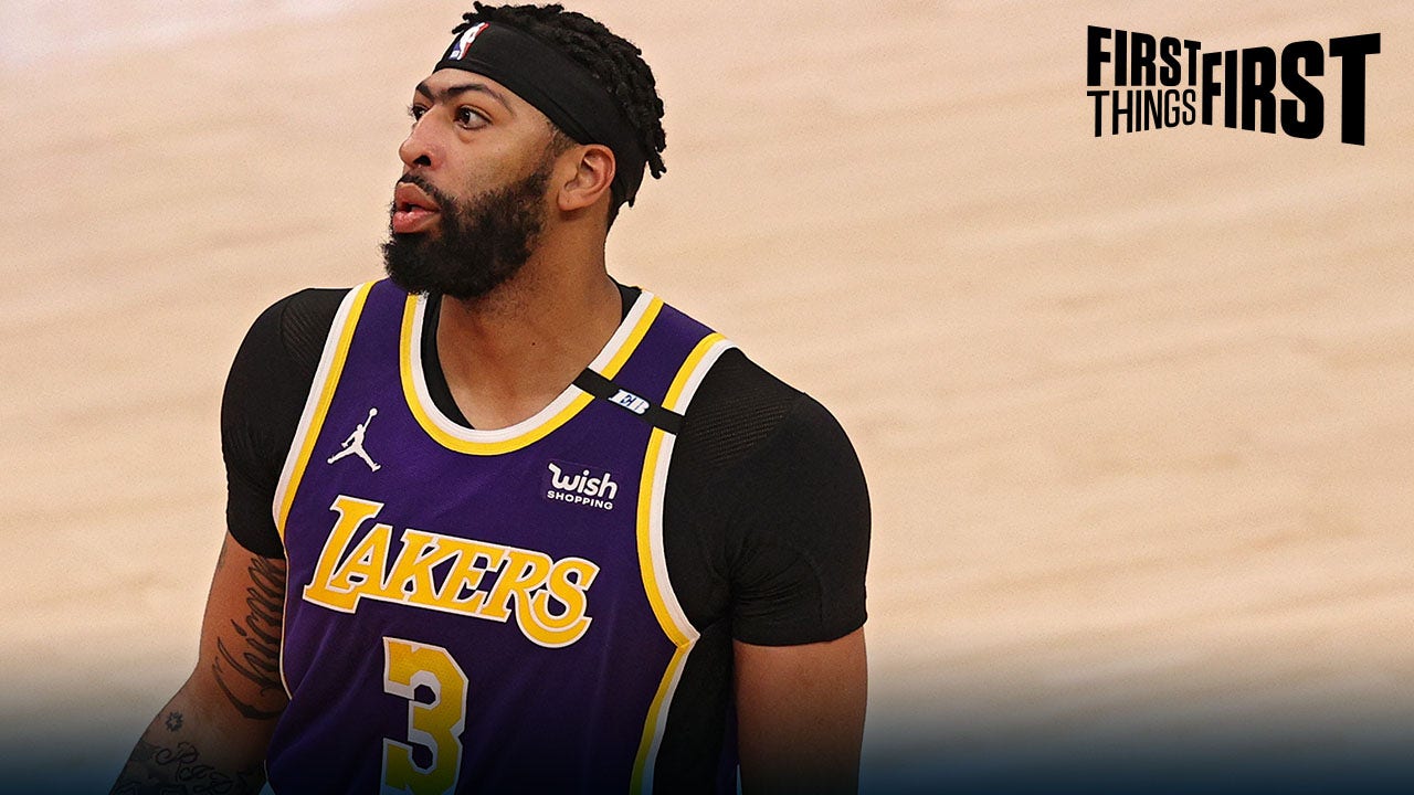 Chris Broussard: Anthony Davis is not getting it done for the Lakers | FIRST THINGS FIRST