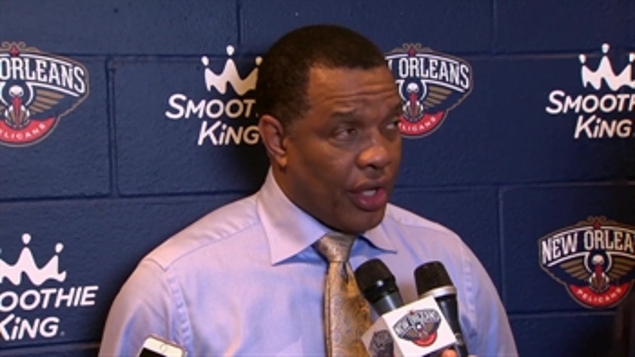 Alvin Gentry: We did everything he had to do to win the game