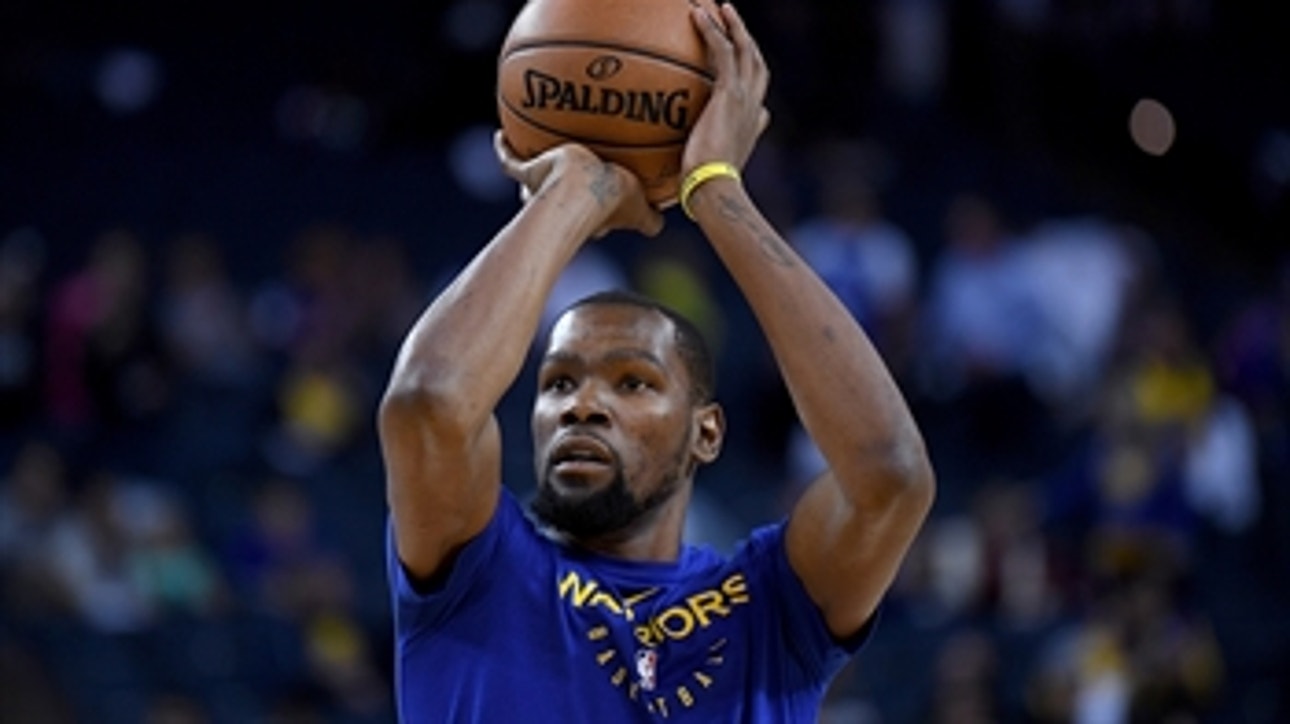 Chris Broussard offers up some advice to Kevin Durant ahead of free agency