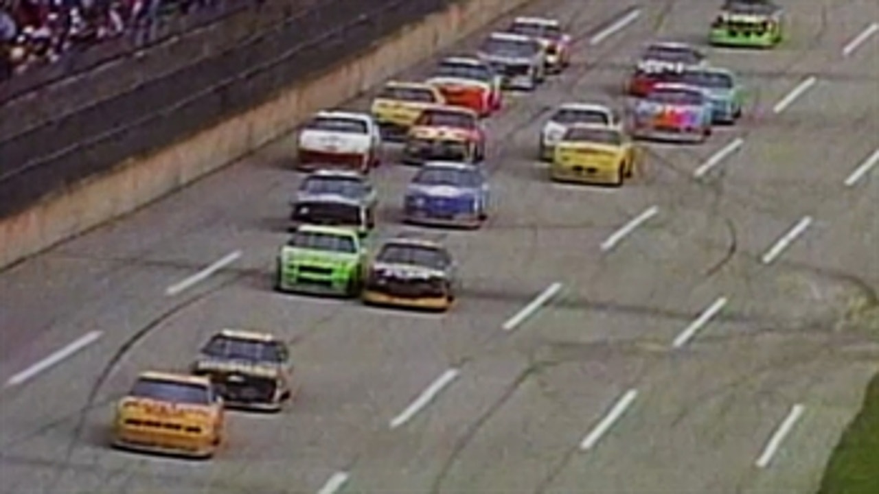 Alan Cavanna talks with Andy Petree, Mark Martin, & Rusty Wallace about the 'Big 3 of 1993