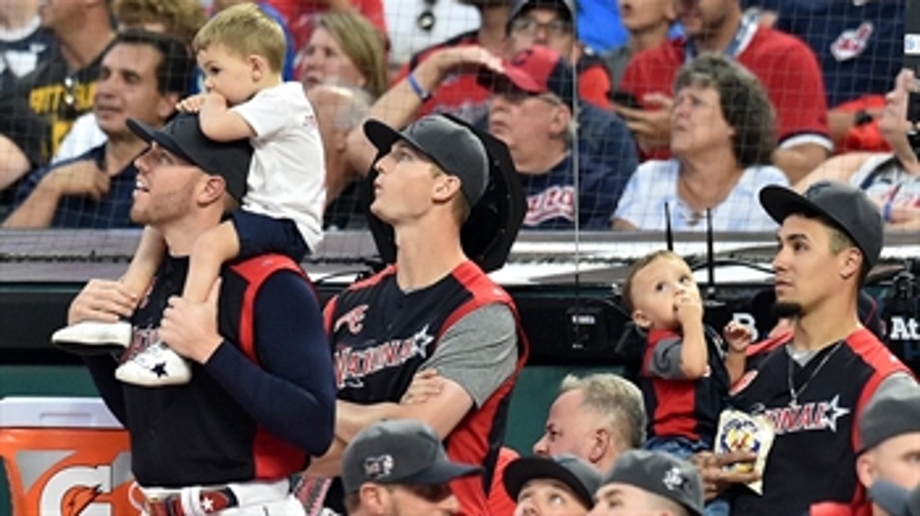 Braves starter Mike Soroka soaking in first All-Star experience