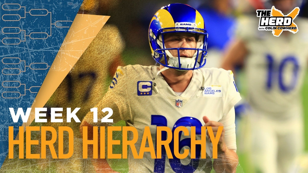 Herd Hierarchy: Colin Cowherd's Top 10 NFL teams heading into Week 12 ' THE HERD