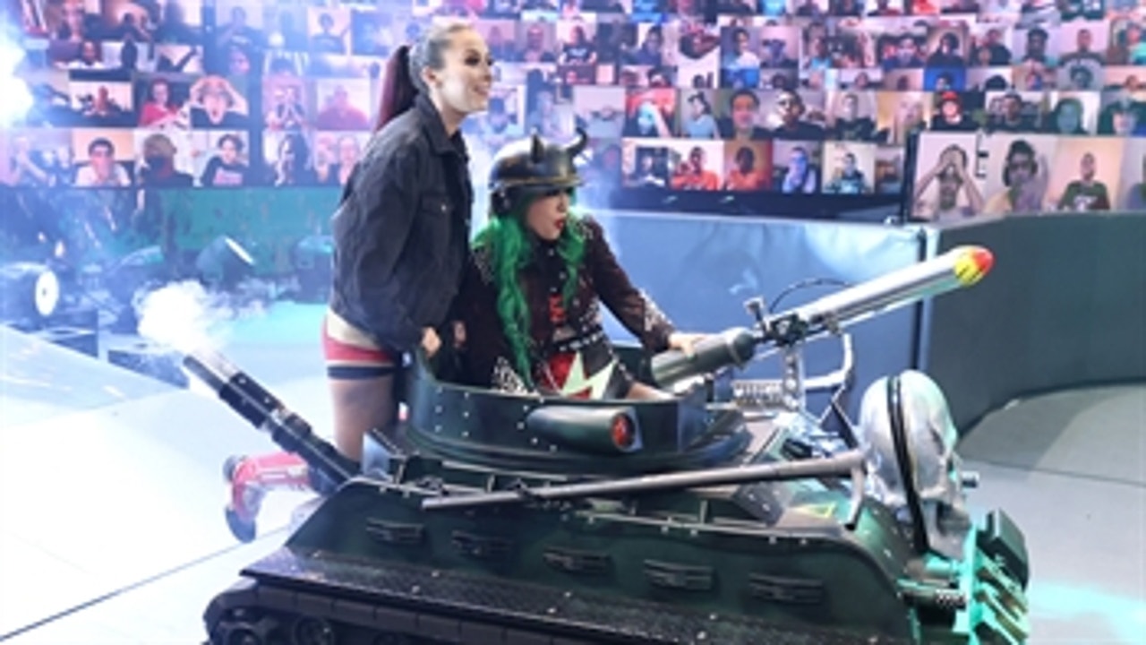 Shotzi & Nox provide a behind-the-scenes look at their SmackDown debut