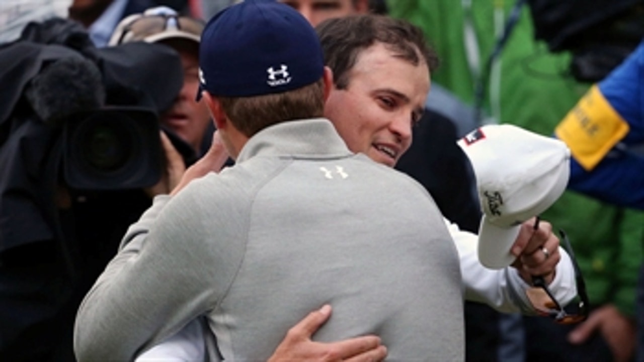 Johnson raves about Spieth: 'Better person than he is golfer'