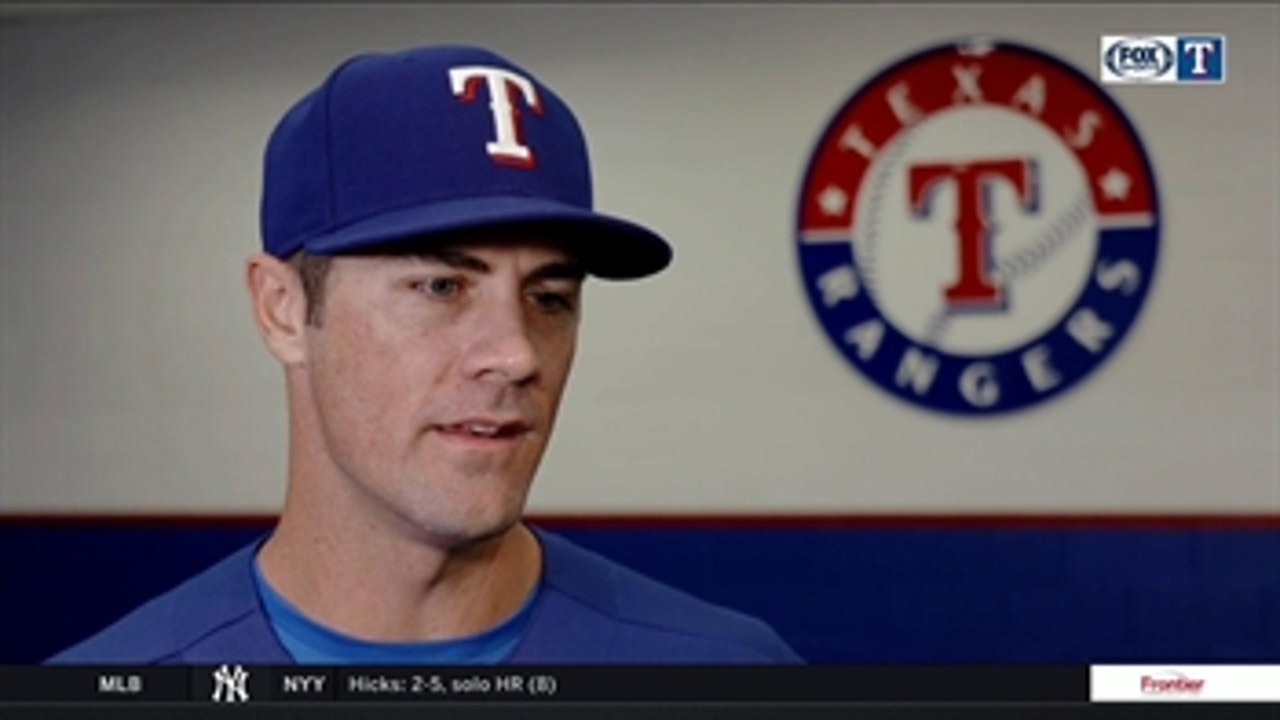 Cole Hamels on what his daughter means to him