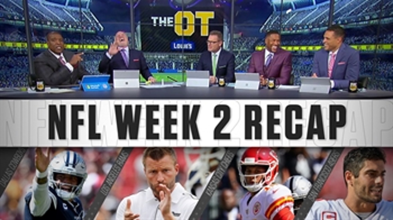 FOX NFL crew break down Week 2 Cowboys, Rams & Chiefs