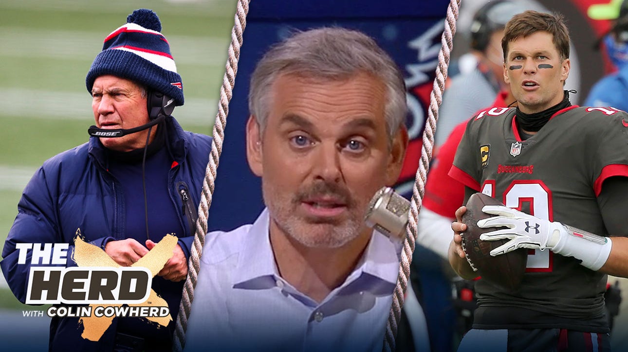 Colin Cowherd: Without Tom Brady, the New England Patriots are an irrelevant franchise | THE HERD