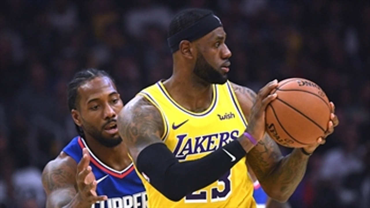 Colin Cowherd: While the Lakers are winning, the Clippers are nearly invisible