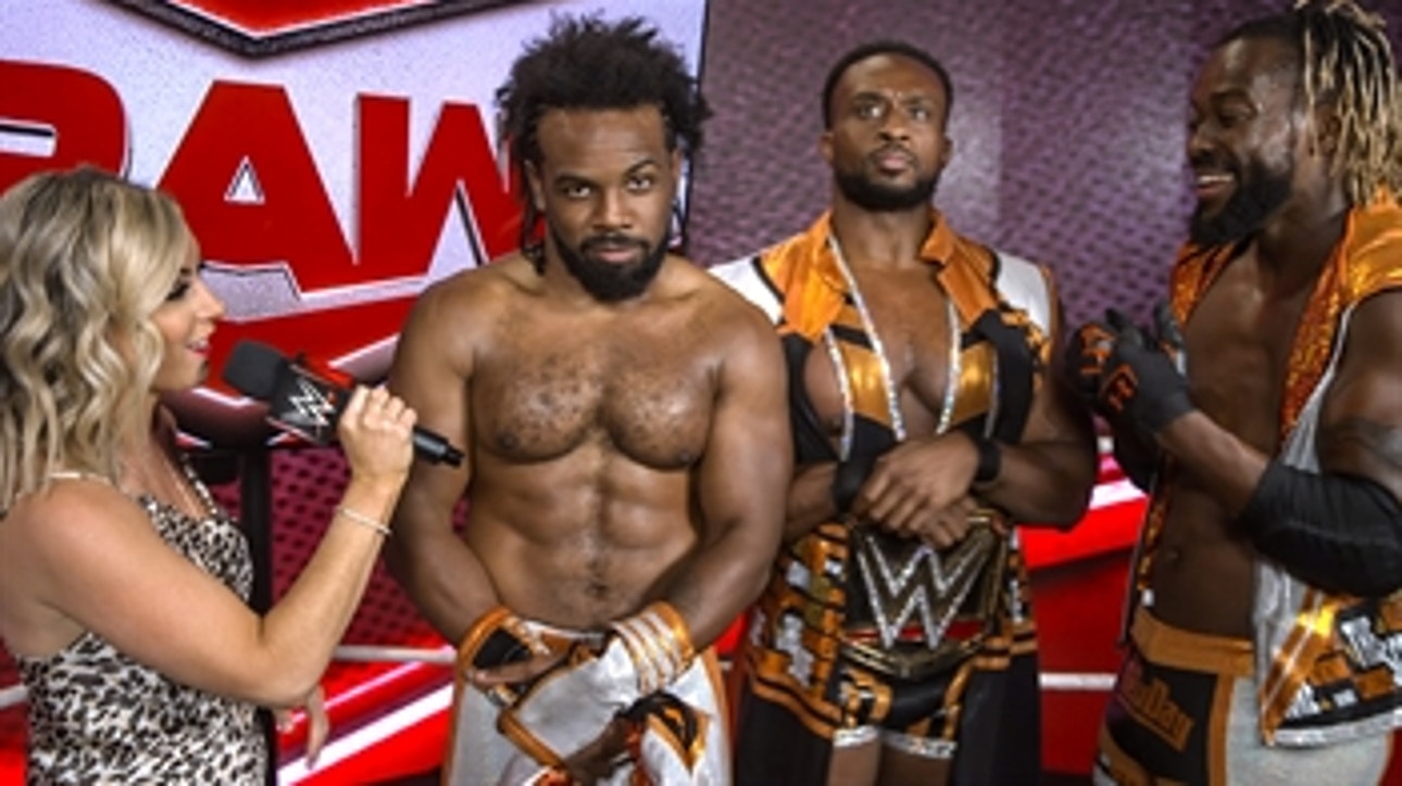 The New Day reunite as Xavier Woods prepares to take the throne: WWE Digital Exclusive, Oct. 18, 2021