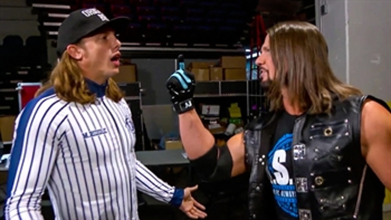 Riddle skips and hops under the skin of AJ Styles: Raw, Nov. 30, 2020