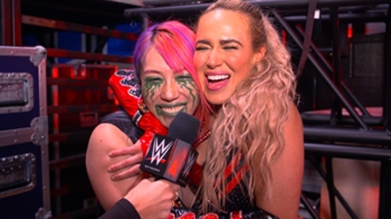 Asuka and Lana do a victory dance: WWE Network Exclusive, Nov. 30, 2020