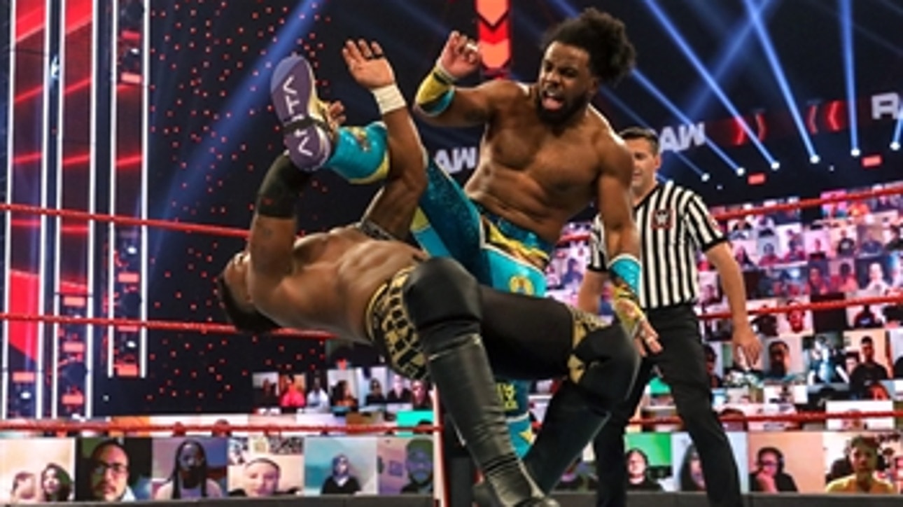 Xavier Woods vs. Cedric Alexander: Raw, Nov. 30, 2020