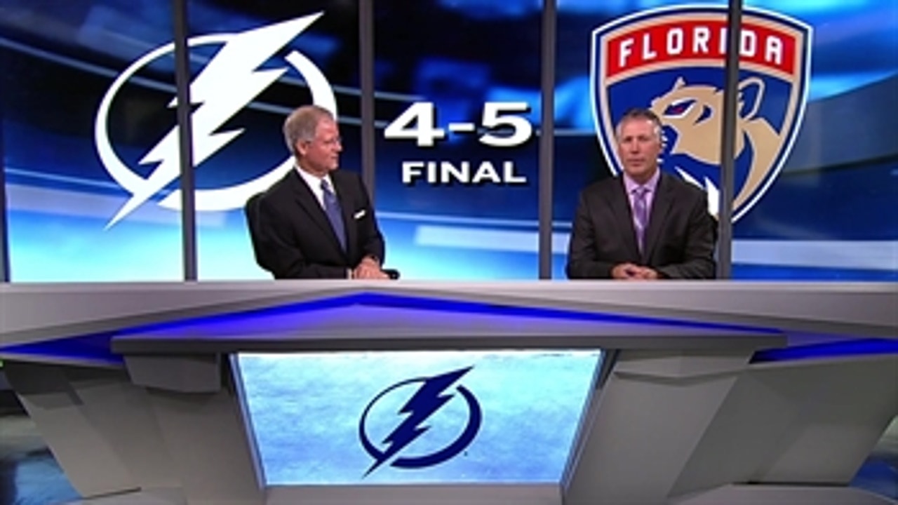 Lightning kick off three-game homestand against Capitals
