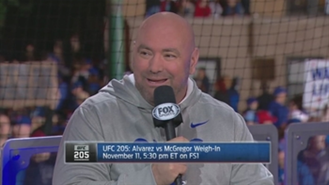 Dana White says Conor McGregor is tough to deal with, but he's 'worth it'