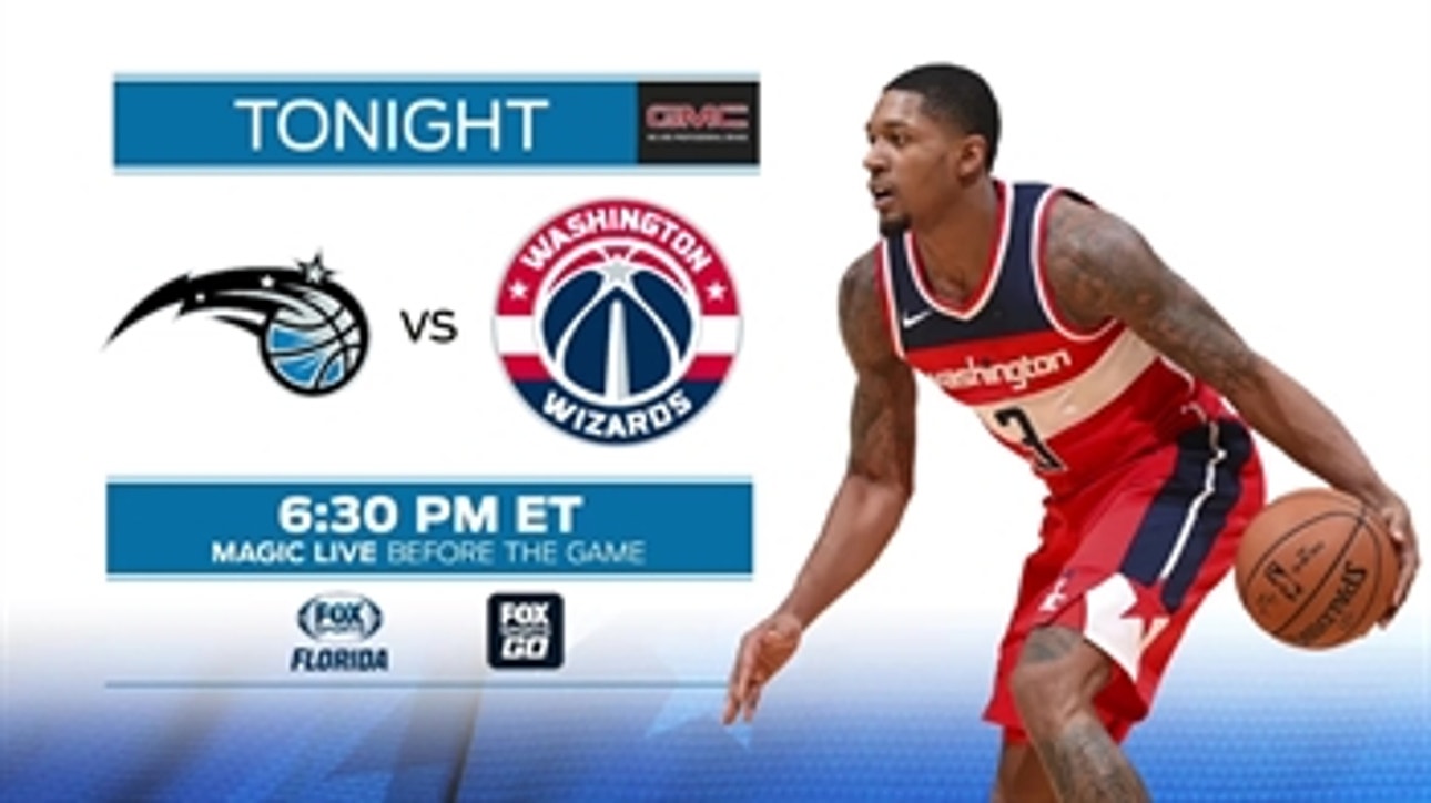 Magic return home to take on Beal, Wizards