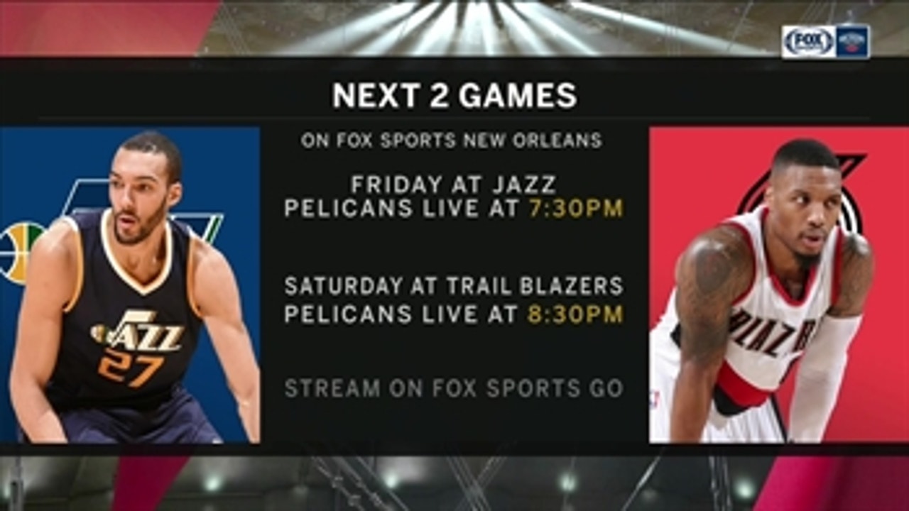 New Orleans Pelicans vs. Utah Jazz preview ' Pelicans Live