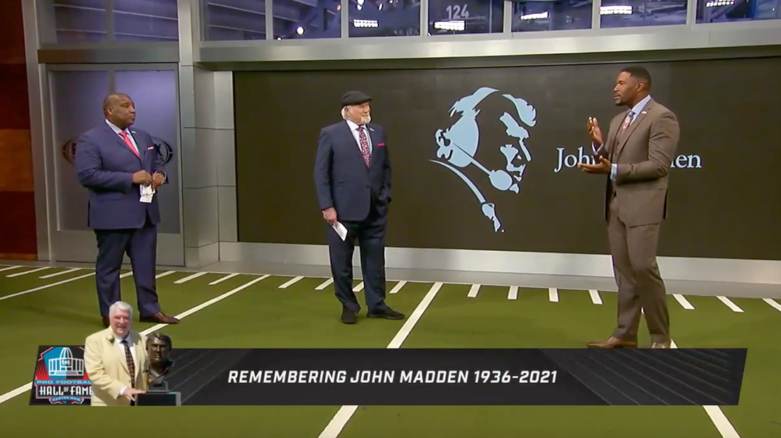 'FOX NFL Sunday' crew remembers the greatness of John Madden