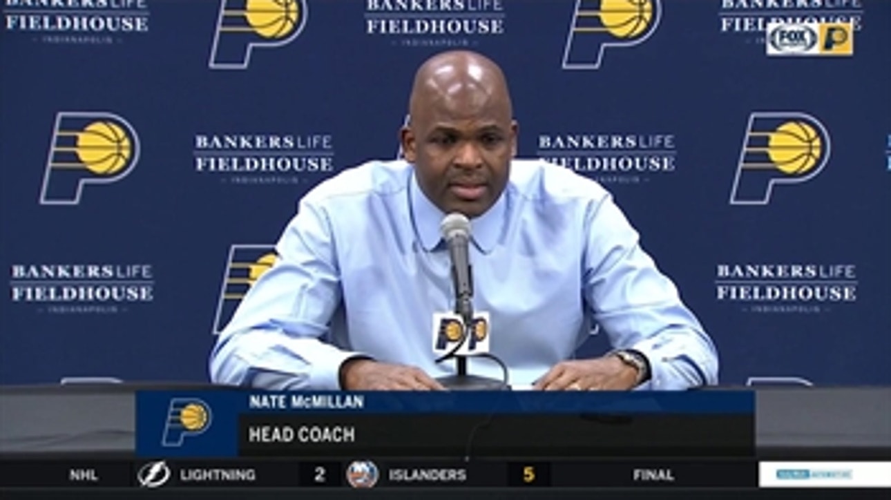 McMillan: Pacers 'dominated the boards' in win over Cavaliers