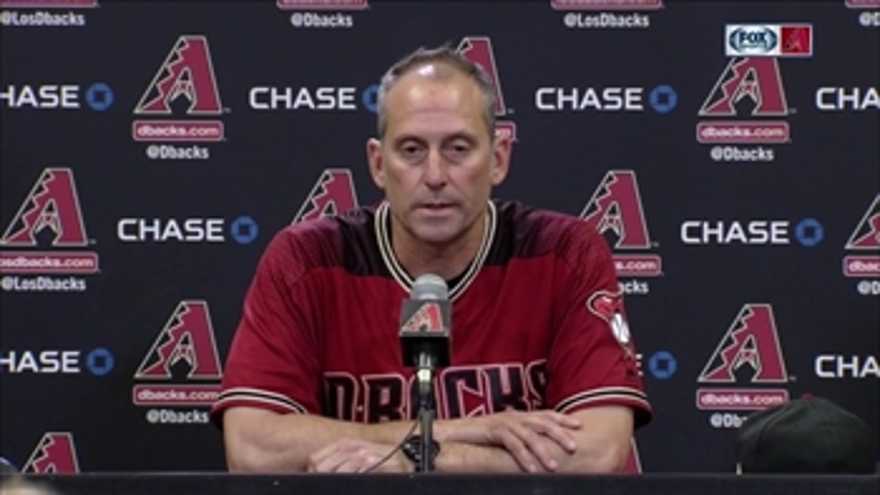 Lovullo: 'We're going to be optimistic' with Shelby Miller