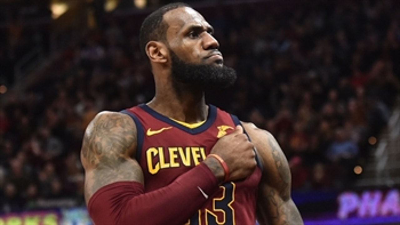 Colin Cowherd unveils why the NBA playoffs would be 'unwatchable' without LeBron James