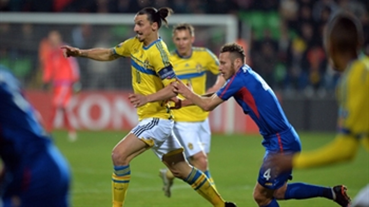Highlights: Moldova vs. Sweden