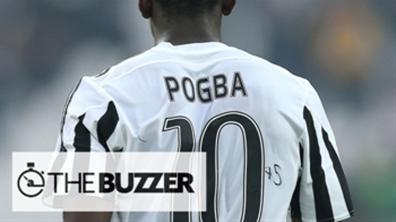 Paul Pogba made an interesting addition to his Juventus kit