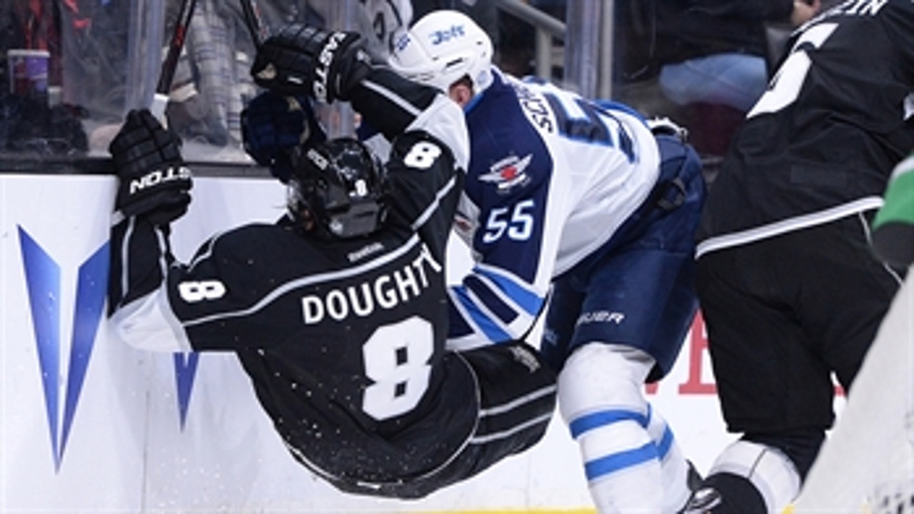 Kings edged by Jets in shootout