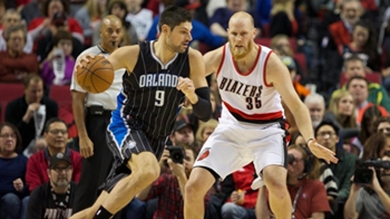 Magic can't overcome slow start against Blazers
