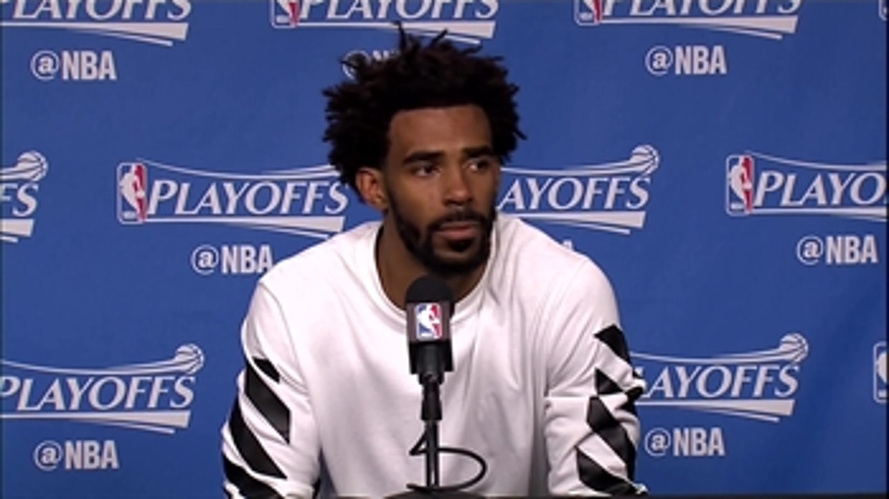 Mike Conley talks Grizzlies Game 3 win over Spurs